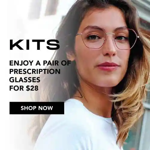 Kits.ca：全场所有眼镜仅售$28