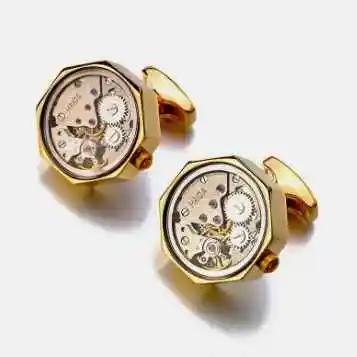 Timeless Gentleman: Up to 25% OFF Perpetual Motion Cufflinks