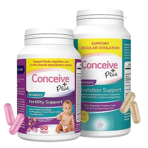 Conceive Plus: Sign Up with Email and Grab 10% OFF Your First Order
