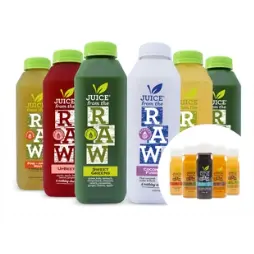 Juice From The Raw: Up to 40% OFF Sale