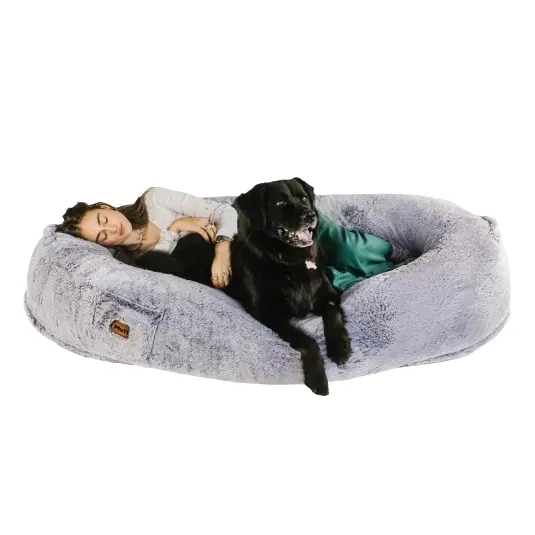 Plufl: The Plufl Human Dog Bed Get $200 OFF