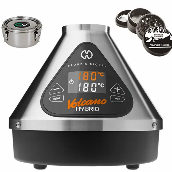 To the Cloud Vapor Store: 20% OFF All Storz & Bickel Vaporizers