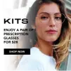 Kits.com：精选眼镜低至$28起