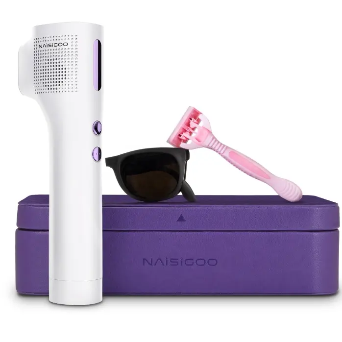 NAISIGOO The Shiner IPL Hair Removal Device for Women and Men
