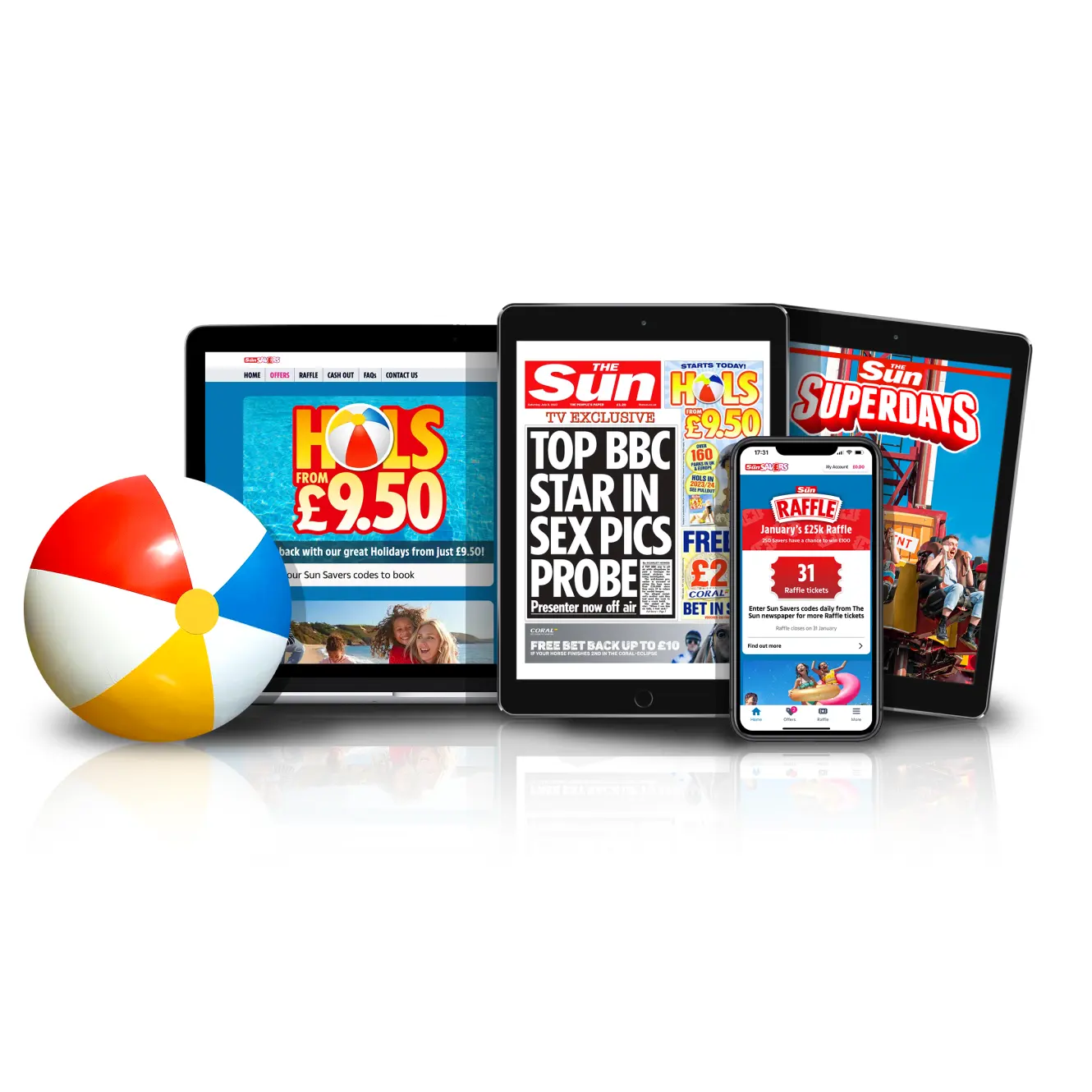 The Sun Digital: Up to 34% OFF on Annual Newspaper Subscription