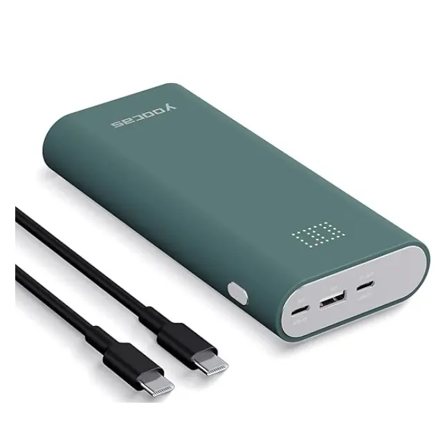 yoocas Laptop Portable & Cell Phone Charger-65W 20000mAh Power Bank