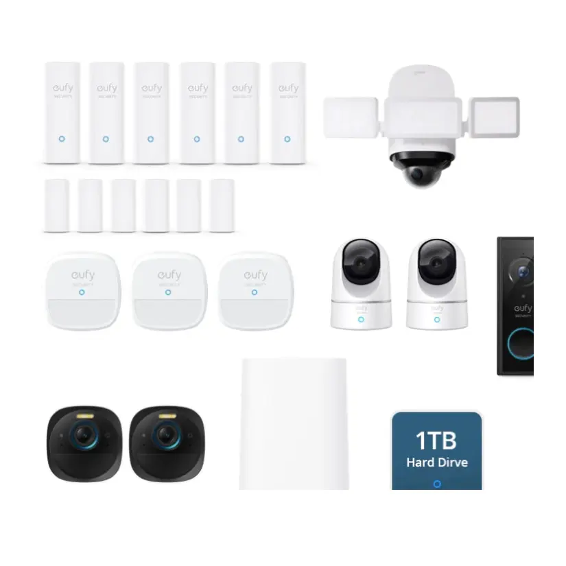 Eufy US: Security Products Up to $480 OFF Sale