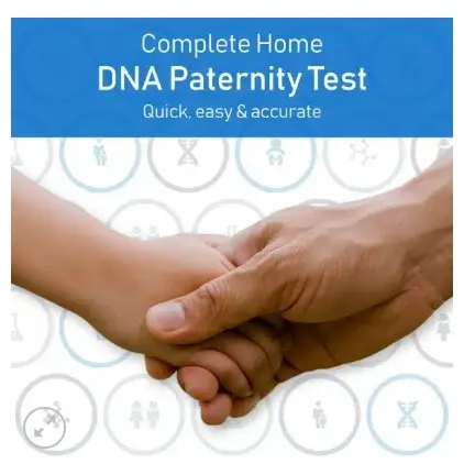 AlphaBiolabs US: DNA Paternity Test $109 + Free Shipping