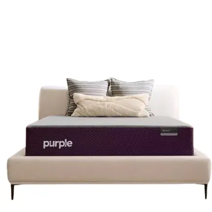 purple：床垫 + 底座套装最高立减$800