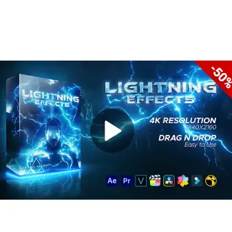 Aejuice: Take 50% OFF on Lightning Effects