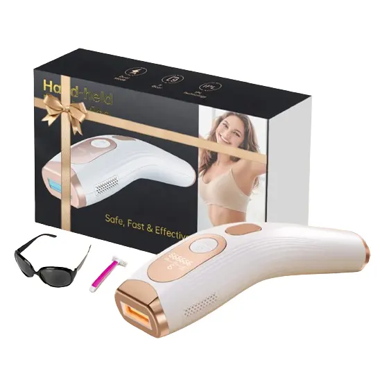 ARTOLF IPL Laser Hair Removal Device for Women and Men