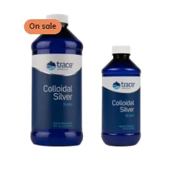 Trace Minerals US: Take 10% OFF on Colloidal Silver