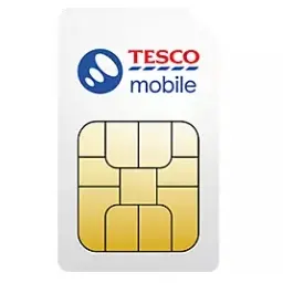 Tesco Mobile：无合约 SIM 卡£10起