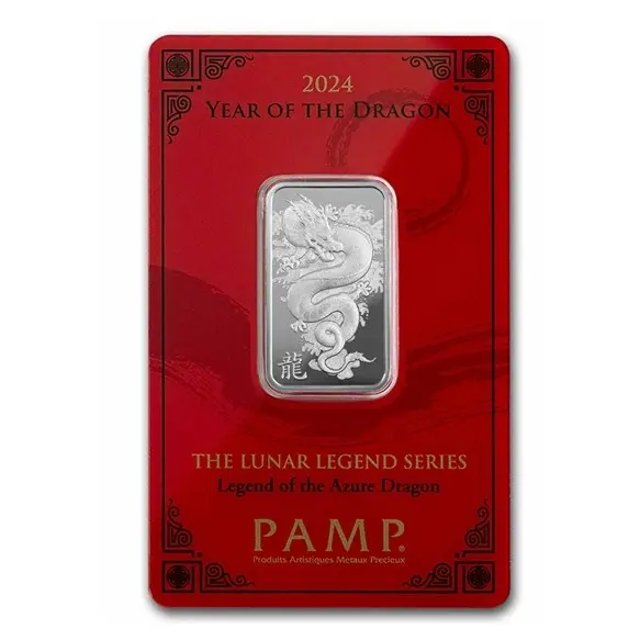 APMEX: PAMP Gold & Silver Bars As Low As $30.12