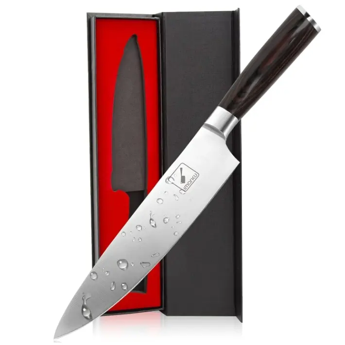 imarku 8 Inch Japanese Chef Knife