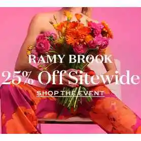 Ramy Brook: Enjoy 25% OFF Sitewide