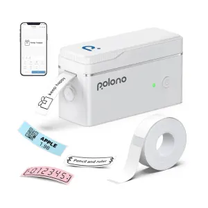 Amazon：POLONO P31S 标签机带胶带立享2.7折