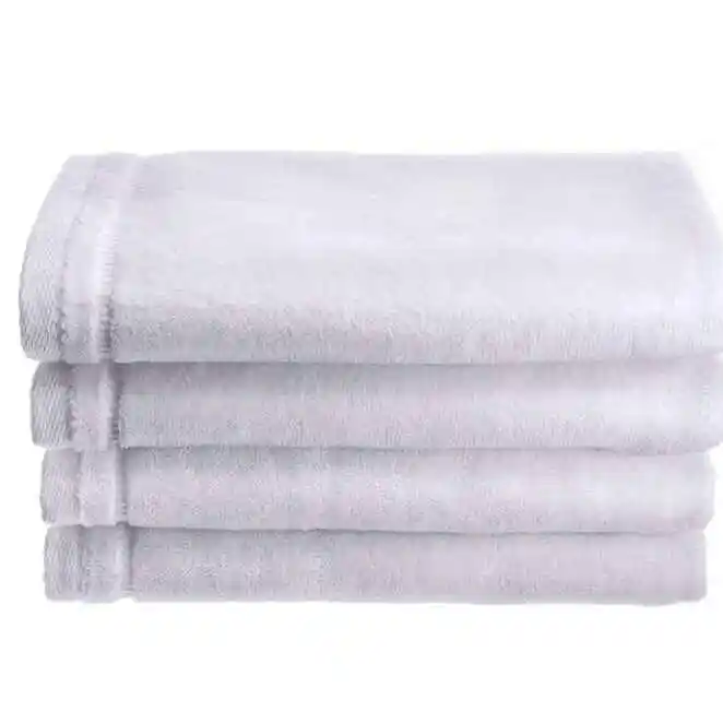 Creative Scents 100% Cotton Velour Fingertip Towels 4 Pack