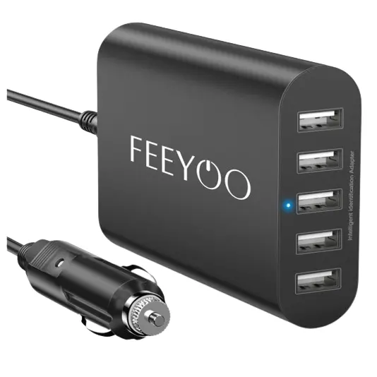 FEEYOO USB Car Charger Multiple Ports
