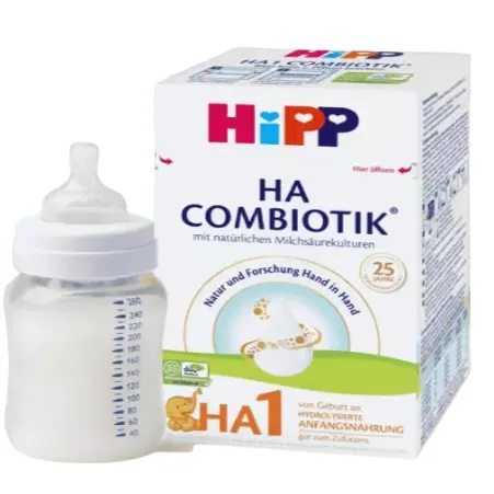 Organic Baby Food：HiPP奶粉1段享额外8.5折优惠
