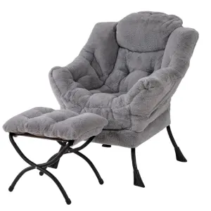 Welnow Lazy Chair with Ottoman