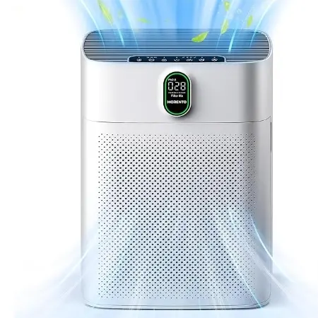 MORENTO Air Purifiers for Home Large Room with Air Quality Sensor