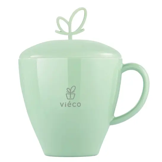 Amazon：Viéco 一体式带盖休闲咖啡杯低至$16.99