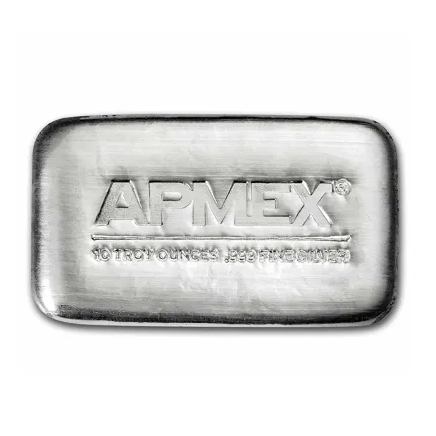 APMEX: Cast Silver Bars Starting from $1.49/oz Over Spot