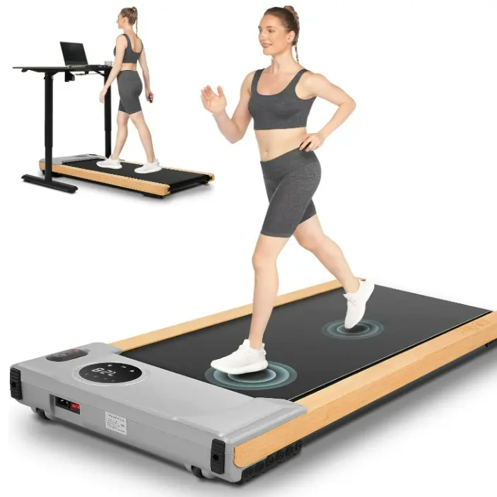Fannay Walking Pad Treadmill 300 lb Capacity with Incline