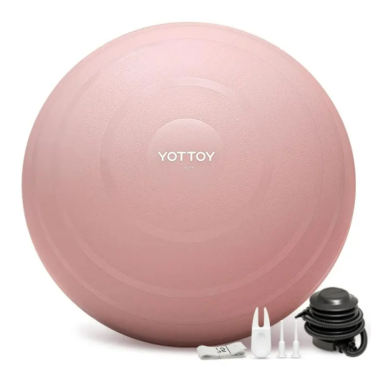 YOTTOY Anti-Burst Exercise Yoga Ball for Working Out