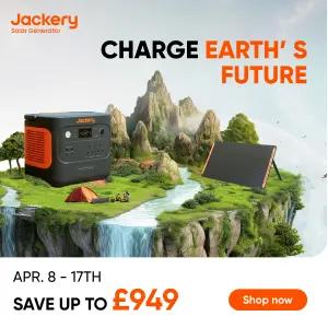 Jackery UK: Up to £949 OFF Select Items
