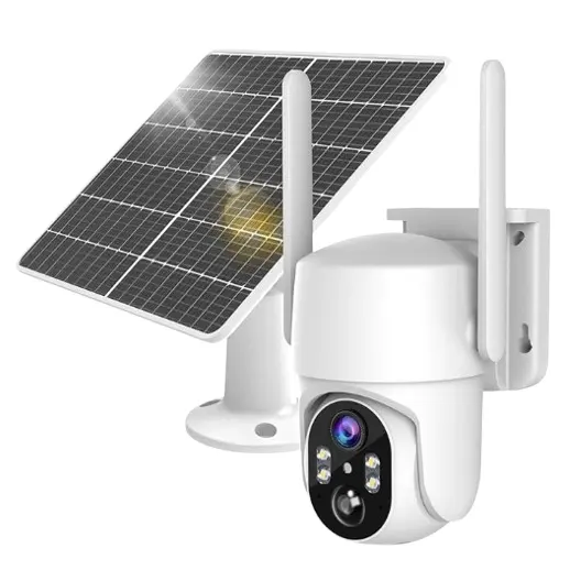 Solar Security Cameras Wireless Outdoor