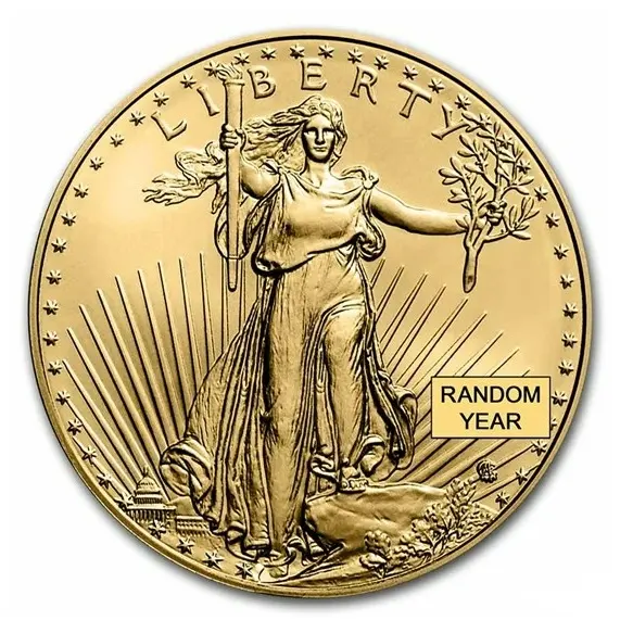 APMEX: Random Year Gold Coins on Sale from $29.99/oz over Spot