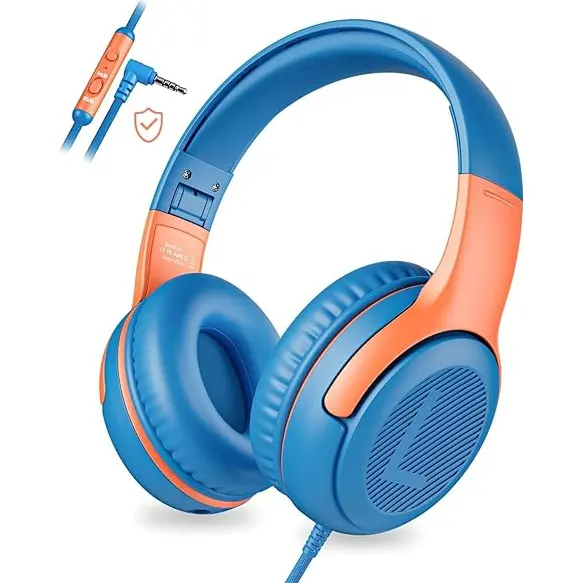 Wired Toddler Headphones for Kids