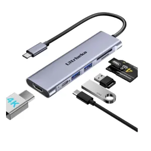 Amazon: Save 60% OFF Ultrbeka USB C Hub
