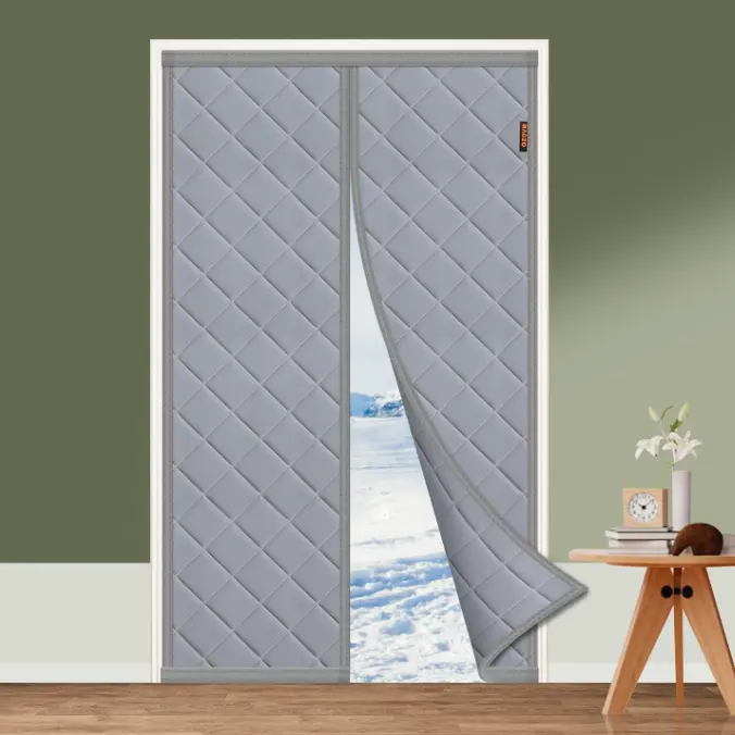 MAGZO Magnetic Winter Thermal Insulated Door Curtain