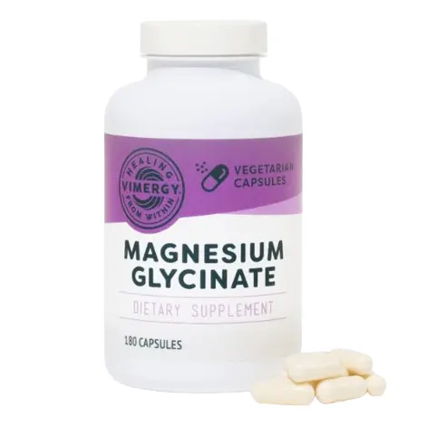 Vimergy: 12% OFF Magnesium Glycinate for New Customers