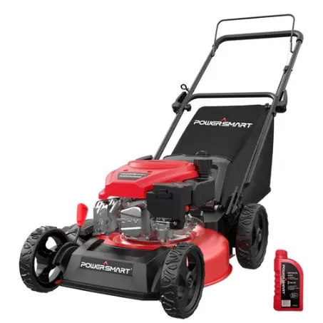 PowerSmart: $25 OFF on Gas Lawn Mower, an Extra $20 OFF more