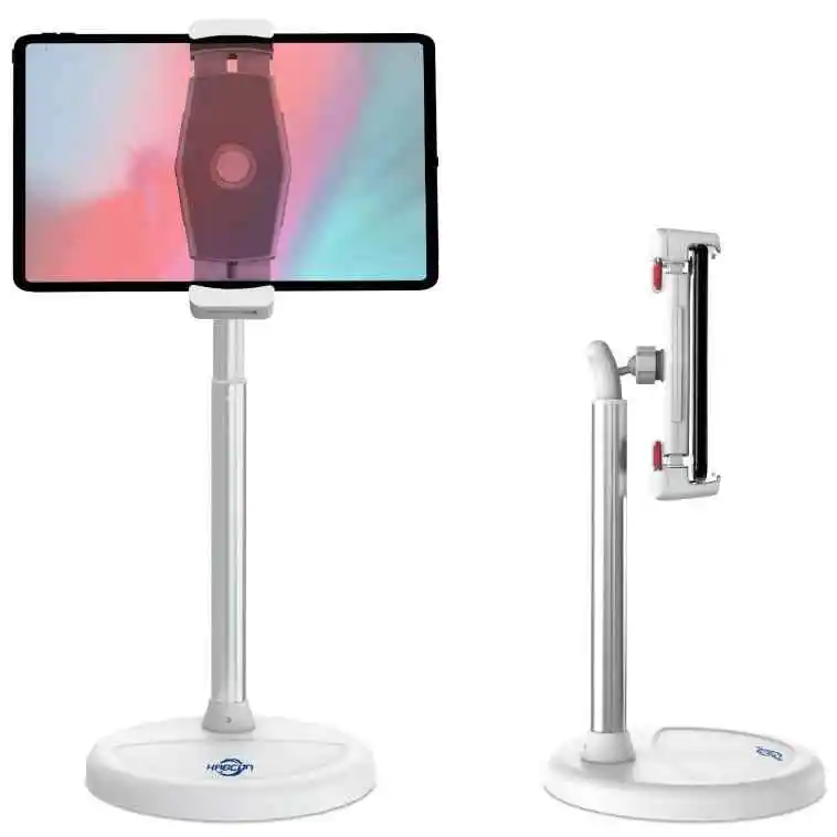 KABCON Height Adjustable Up to 34''Tablet Holder for iPad