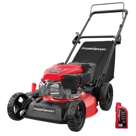 PowerSmart: $25 OFF on Our Gas Lawn Mower, An Extra $20 OFF More