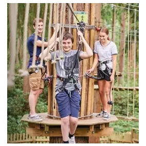 Go Ape UK: 15% Family Discount for Treetop Challenge