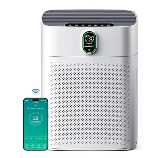 MORENTO Smart Air Purifier for Large Rooms Home