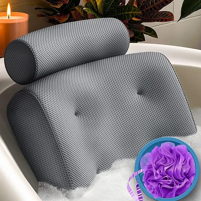 Everlasting Comfort Luxury Bath Pillow
