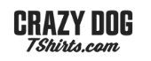 Crazy Dog T-Shirts Koda za Popust