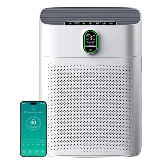 MORENTO Smart Air Purifier for Home Large Rooms