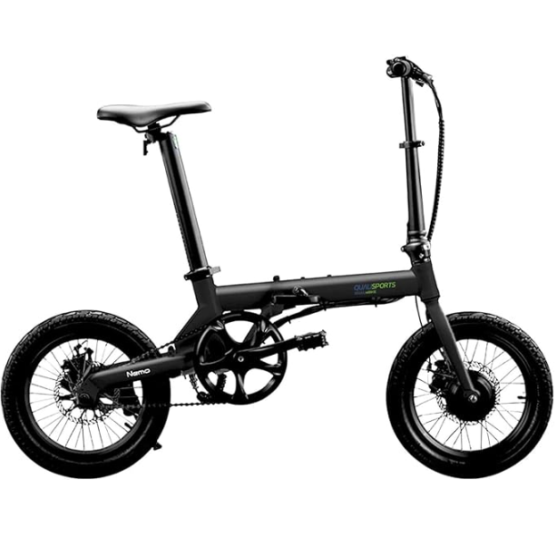 QUALISPORTS Nemo 折叠电动自行车