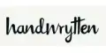 Handwrytten