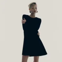 H&M UK: Halloween Edit - Shoulder Pad Dress