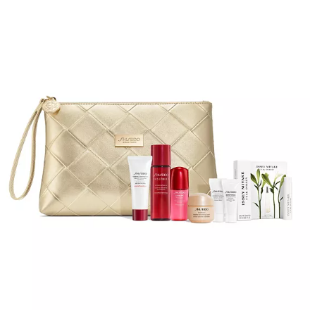 Macy - Macy’s: Fall in Love with Skincare. Enjoy a FREE 8-piece Gift with Your $85 Shiseido Purchase.