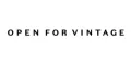Open for Vintage